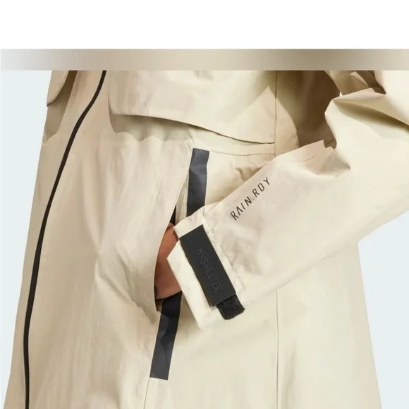 Adidas MYSHELTER RAIN.RDY PARKA BRAND NEW - Picture 5 of 14